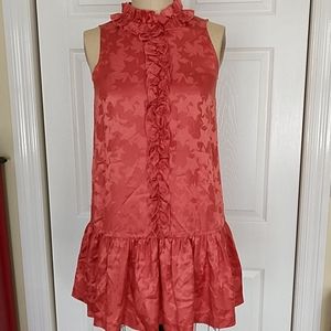 Little Marc Jacobs Silk Jacquard Dress